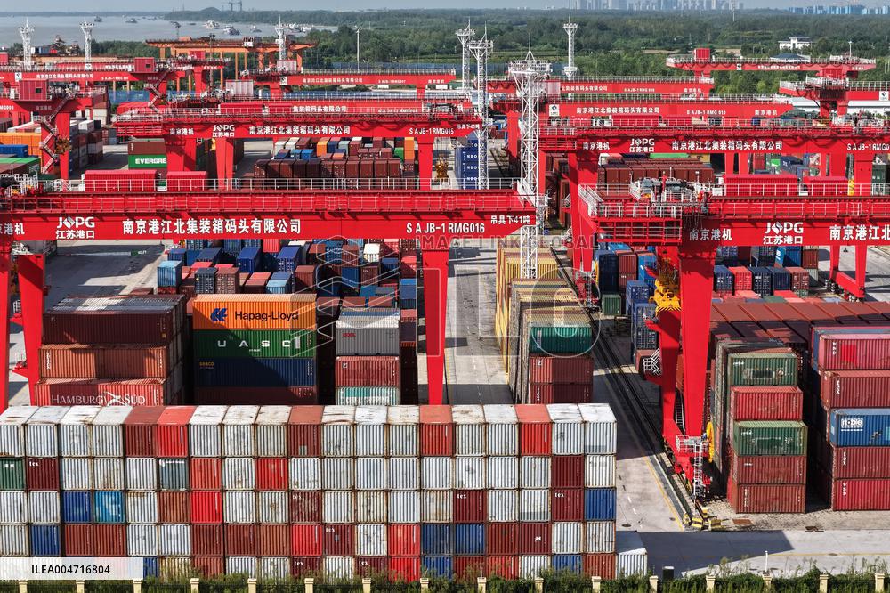 Added Value of Industries Above Designated Size Growth in August