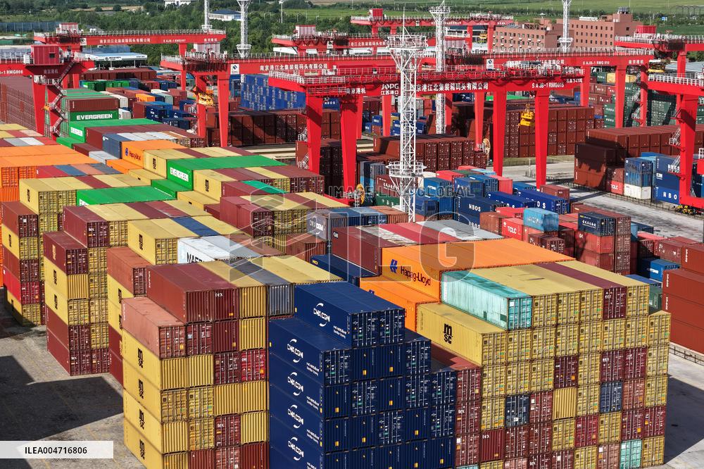 Added Value of Industries Above Designated Size Growth in August