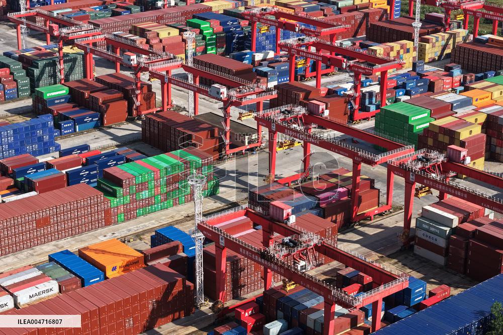 Added Value of Industries Above Designated Size Growth in August