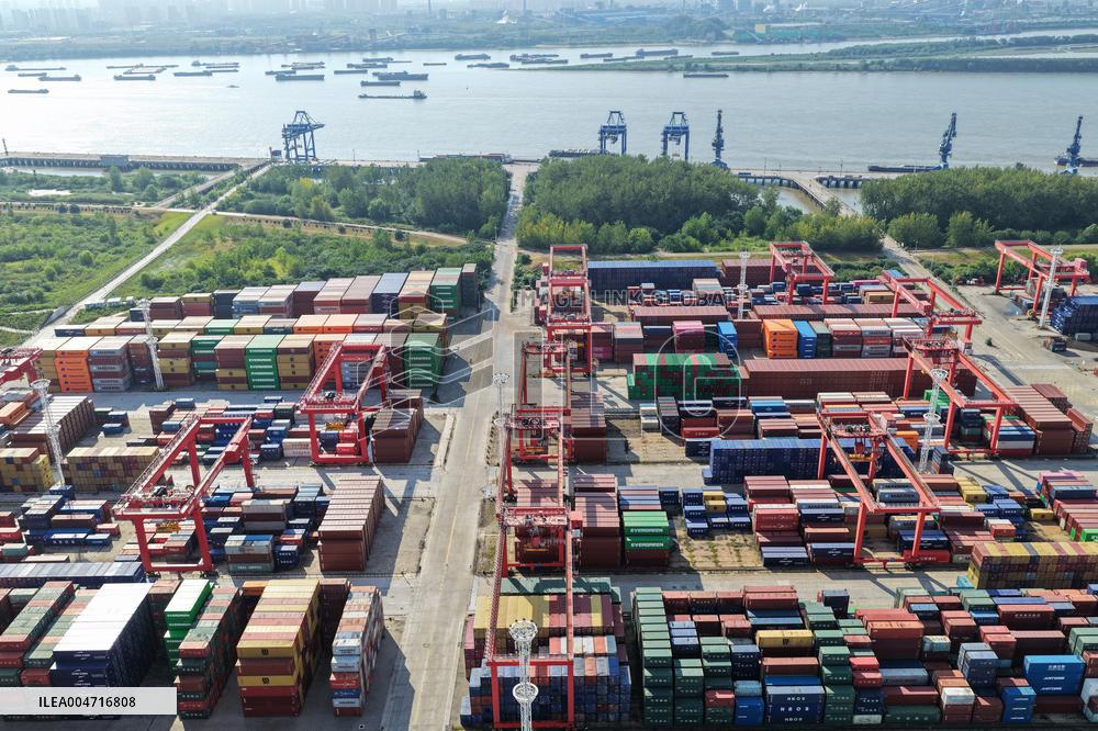 Added Value of Industries Above Designated Size Growth in August