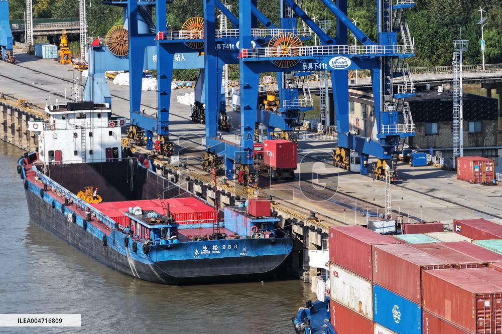 Added Value of Industries Above Designated Size Growth in August