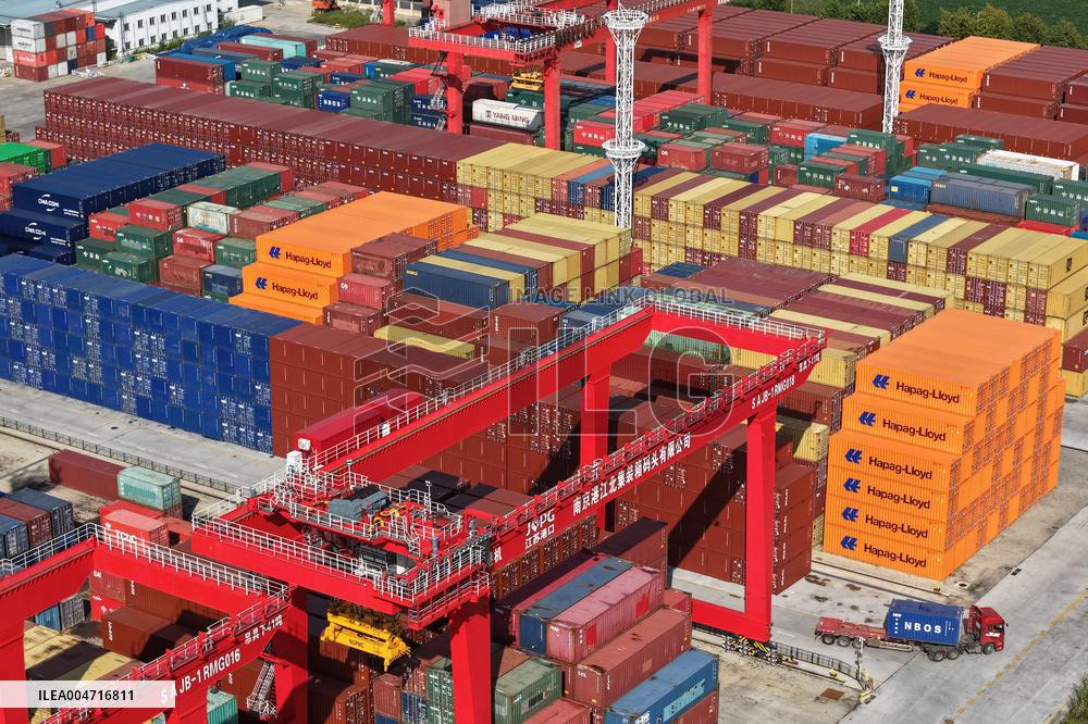 Added Value of Industries Above Designated Size Growth in August