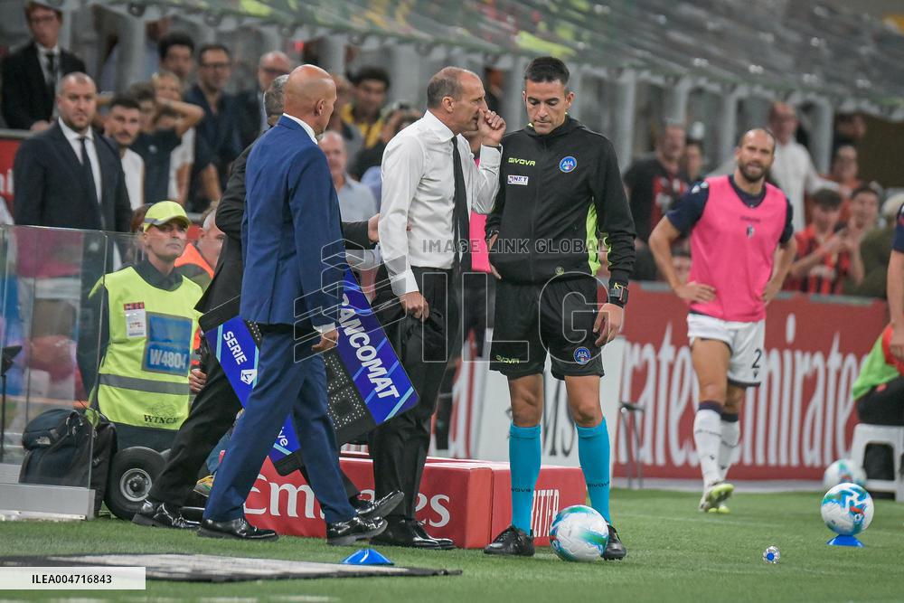 CALCIO - Serie A - AC Milan vs Bologna FC