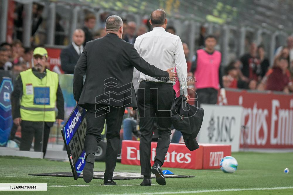 CALCIO - Serie A - AC Milan vs Bologna FC