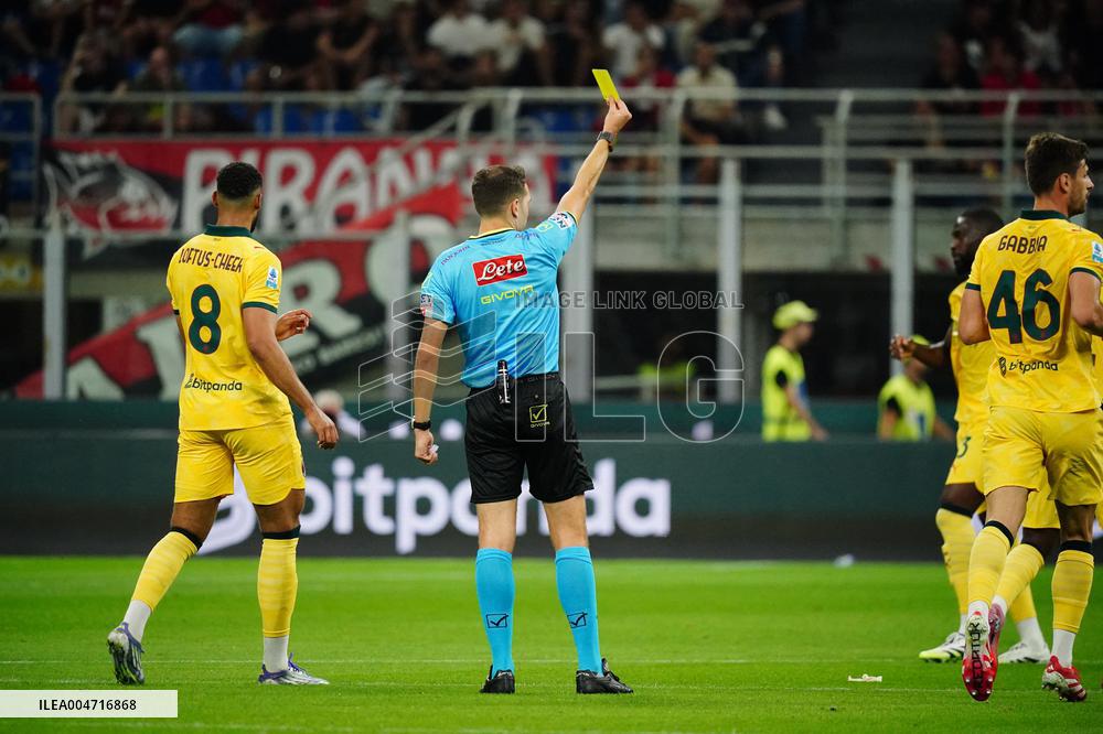 CALCIO - Serie A - AC Milan vs Bologna FC