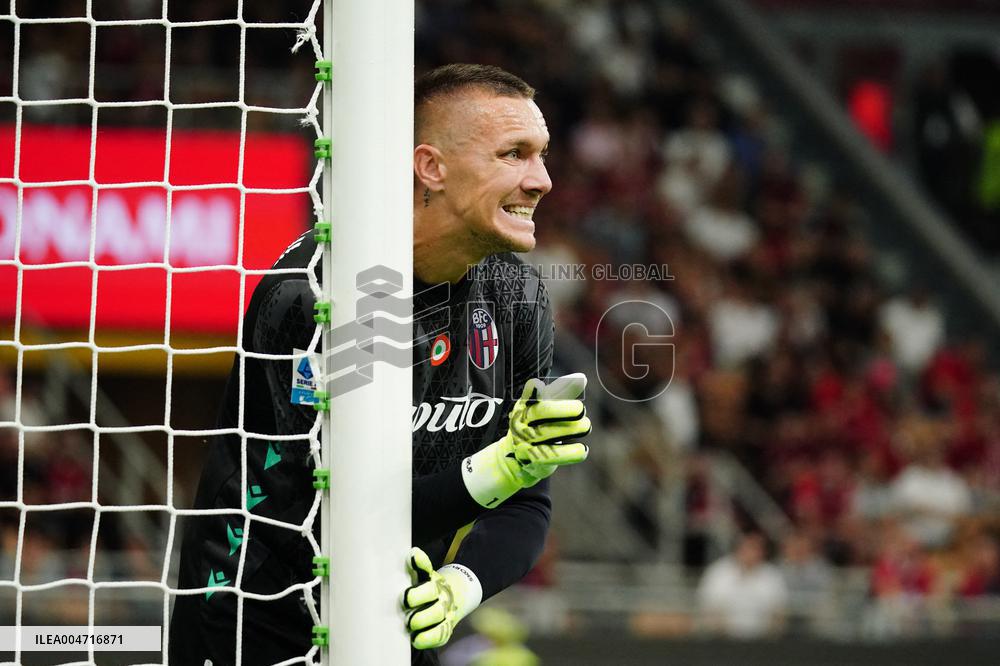CALCIO - Serie A - AC Milan vs Bologna FC