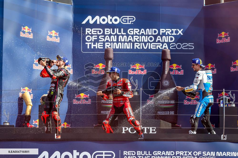 MOTORI - MotoGP - Gran Premio Red Bull di San Marino e della Riviera di Rimini
