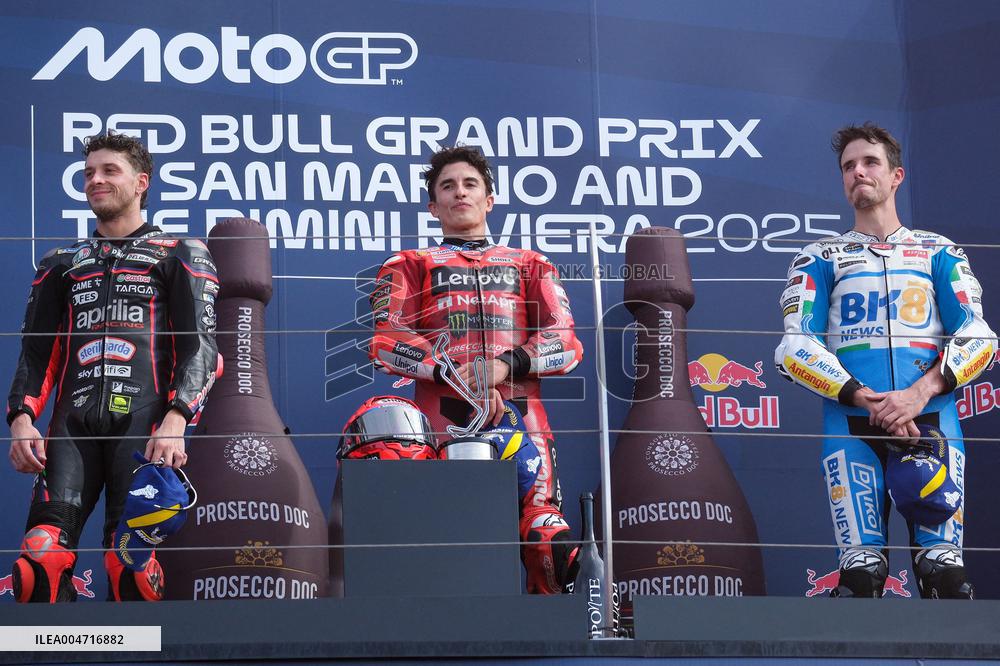 MOTORI - MotoGP - Red Bull Gran Prix of San Marino and the Rimini Riviera