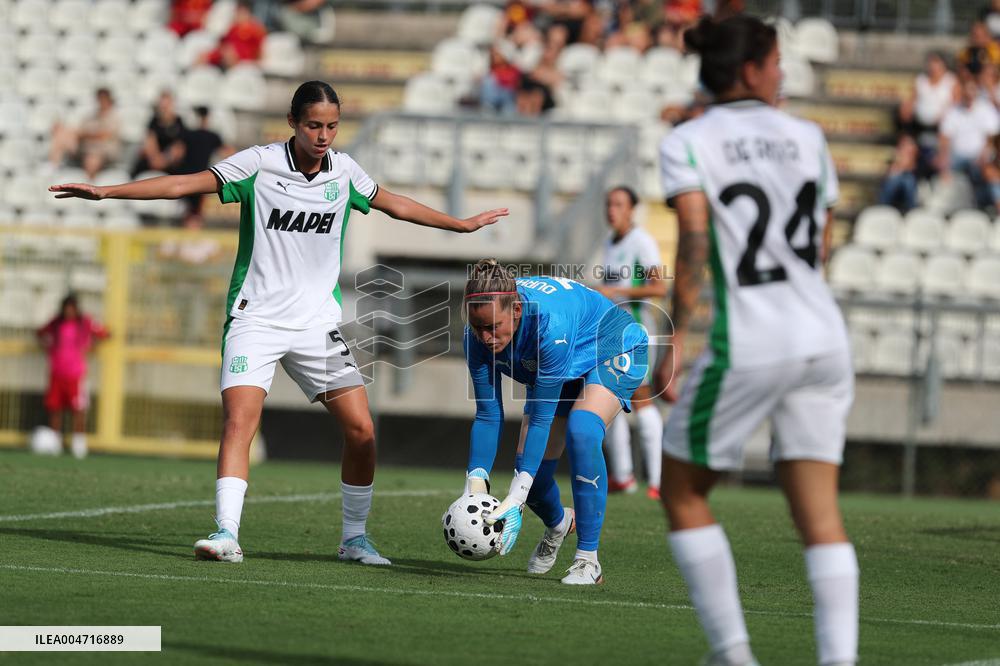 CALCIO - Serie A Femminile - Serie A Women's Cup - AS Roma vs US Sassuolo