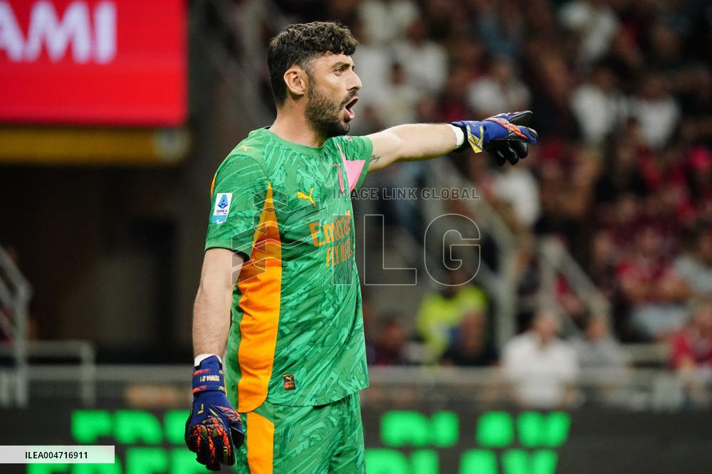 CALCIO - Serie A - AC Milan vs Bologna FC