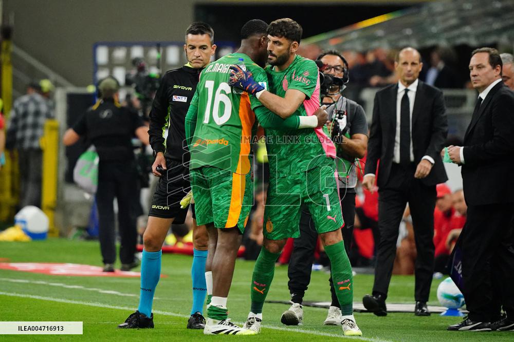 CALCIO - Serie A - AC Milan vs Bologna FC