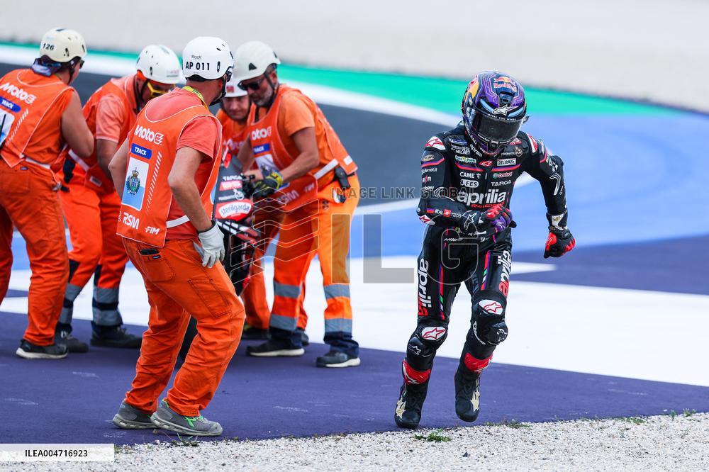 MOTORI - MotoGP - Gran Premio Red Bull di San Marino e della Riviera di Rimini