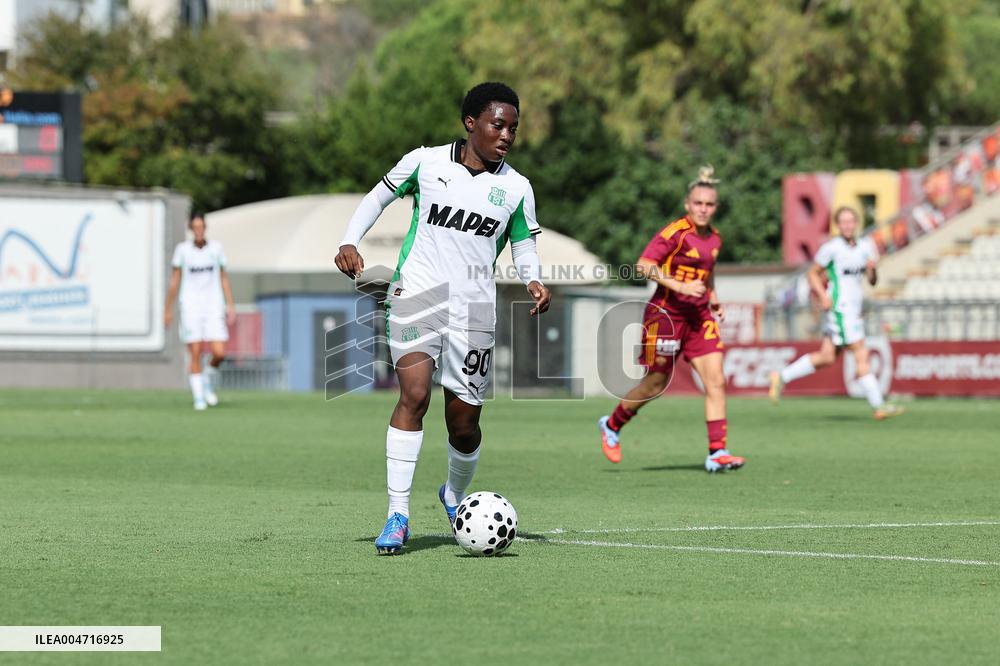 CALCIO - Serie A Femminile - Serie A Women's Cup - AS Roma vs US Sassuolo