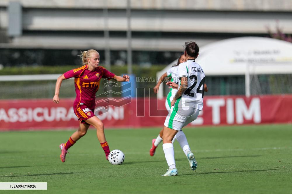 CALCIO - Serie A Femminile - Serie A Women's Cup - AS Roma vs US Sassuolo