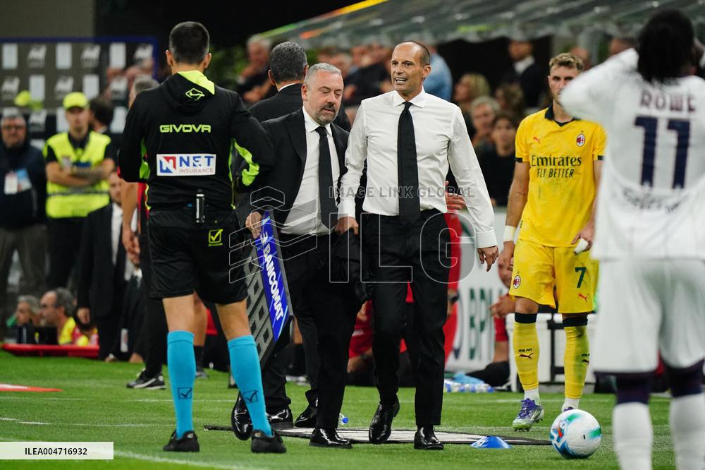 CALCIO - Serie A - AC Milan vs Bologna FC