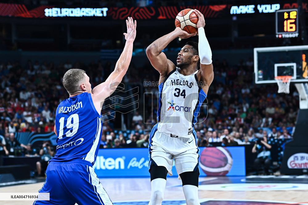 BASKET - Basket Internazionali - Greece v Finland - FIBA EuroBasket 2025 - 3rd Place Game