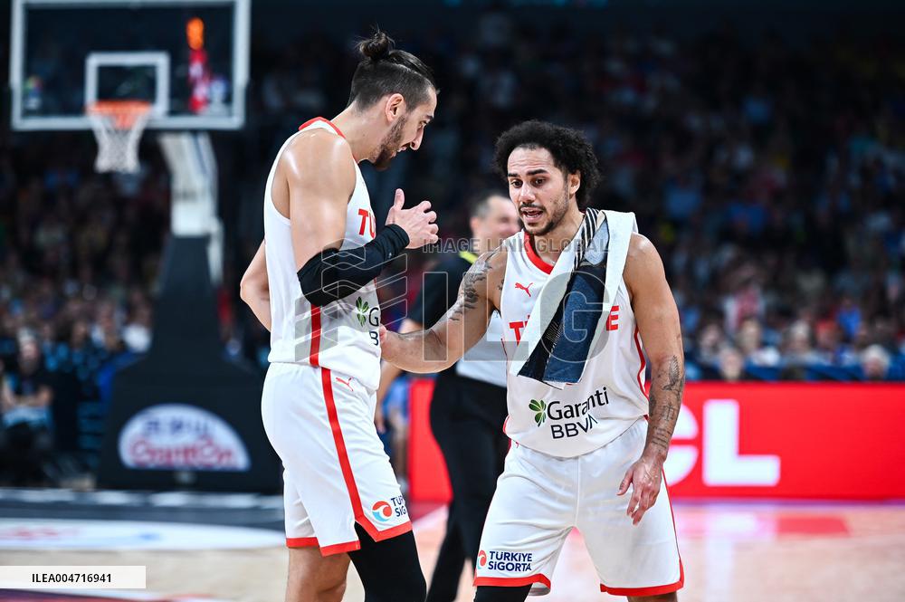 BASKET - Basket Internazionali - Turkiye v Germany - FIBA EuroBasket 2025 - FINAL