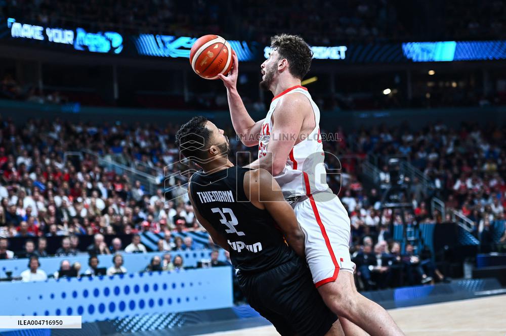 BASKET - Basket Internazionali - Turkiye v Germany - FIBA EuroBasket 2025 - FINAL