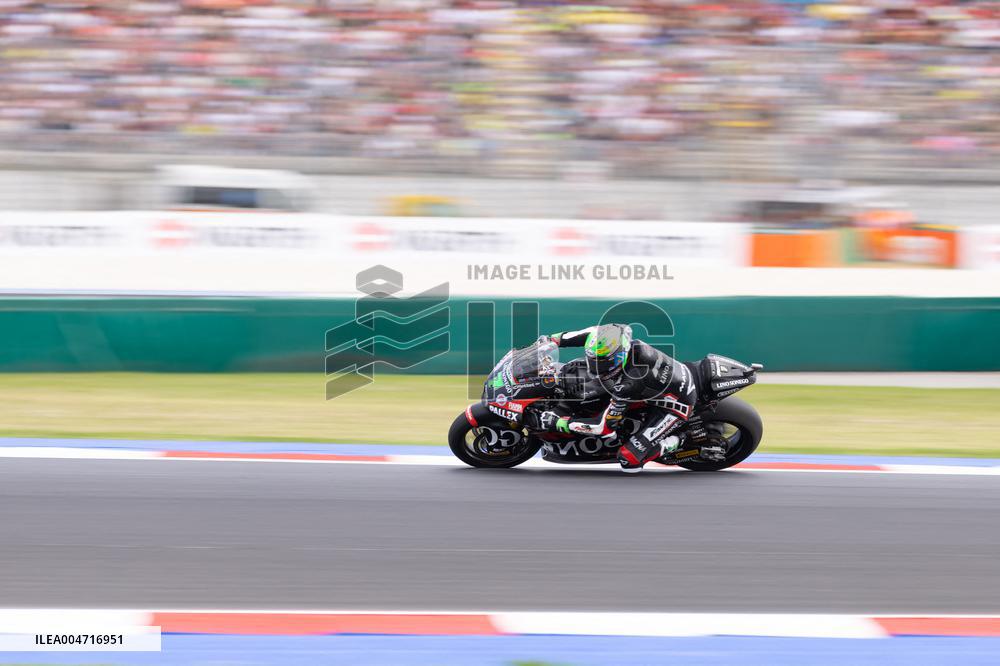 MOTORI - MotoGP - Red Bull Gran Prix of San Marino and the Rimini Riviera - Moto2 and Moto3 Race