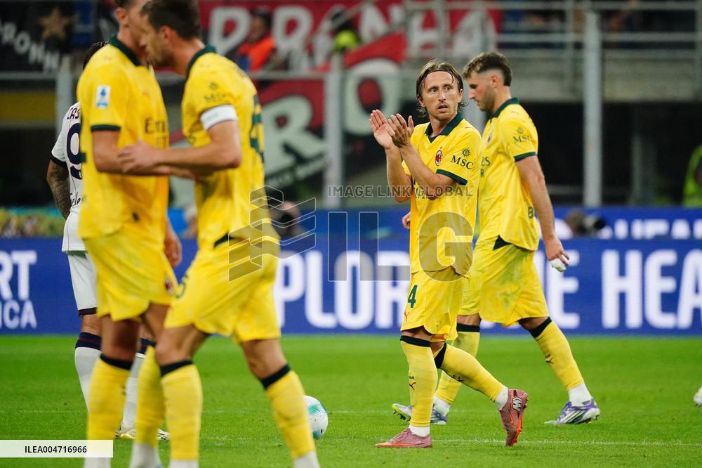 CALCIO - Serie A - AC Milan vs Bologna FC