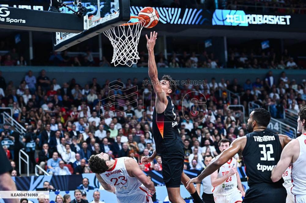BASKET - Basket Internazionali - Turkiye v Germany - FIBA EuroBasket 2025 - FINAL