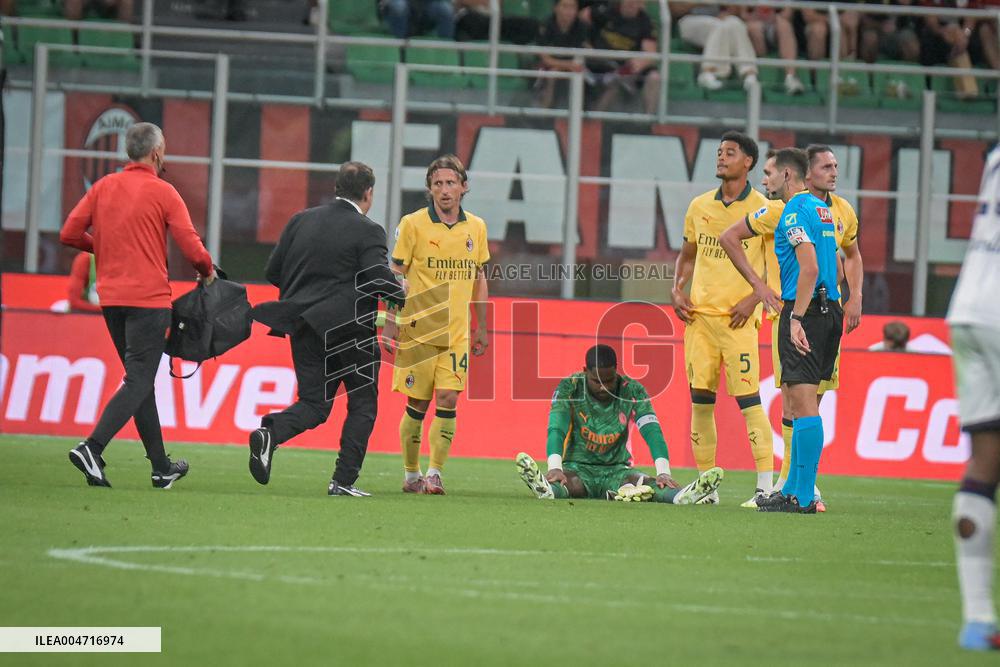 CALCIO - Serie A - AC Milan vs Bologna FC