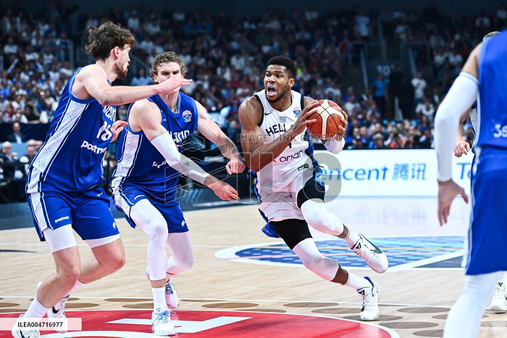 BASKET - Basket Internazionali - Greece v Finland - FIBA EuroBasket 2025 - 3rd Place Game