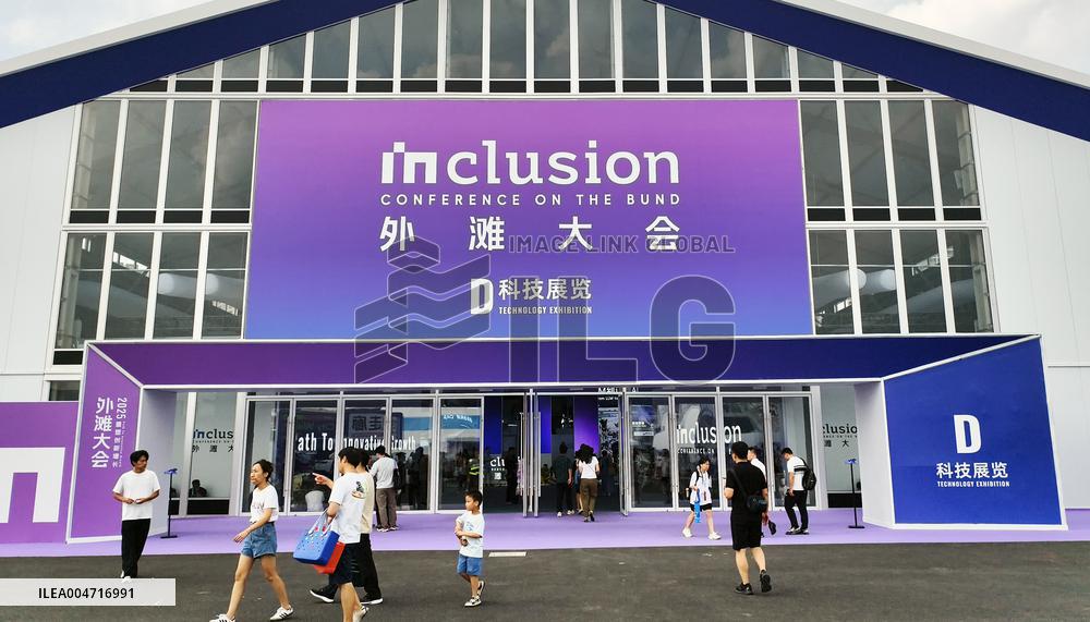 2025 INCLUSION ｡､ Conference on the Bund in Shanghai