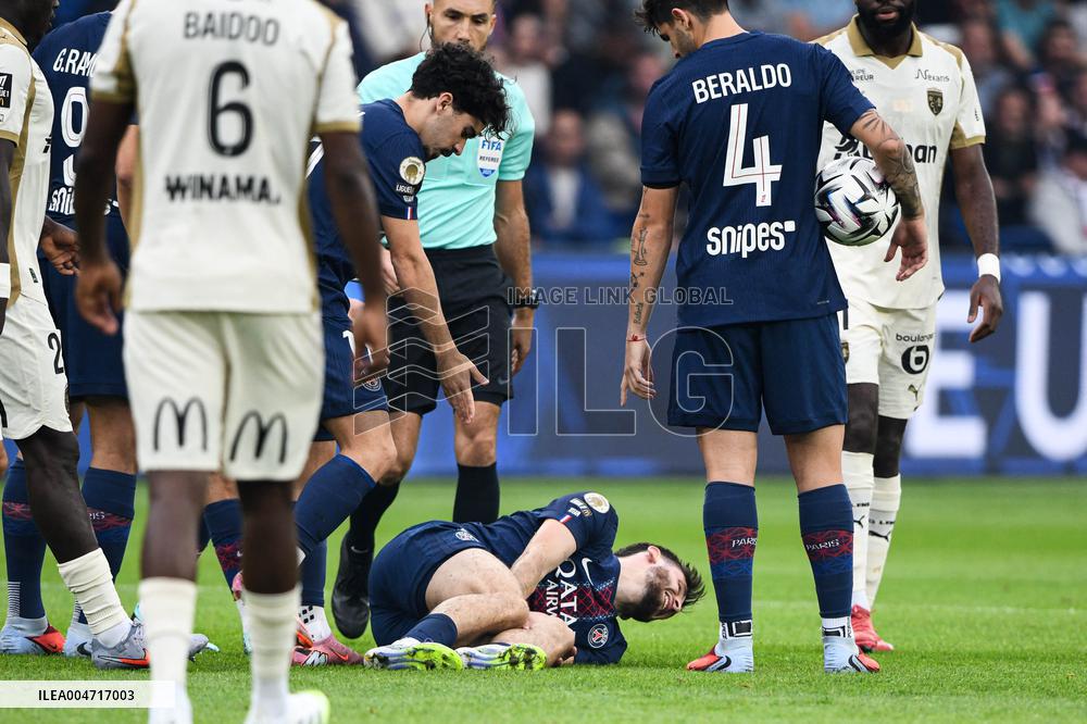 Ligue 1 McDonald's - PSG vs Lens Match