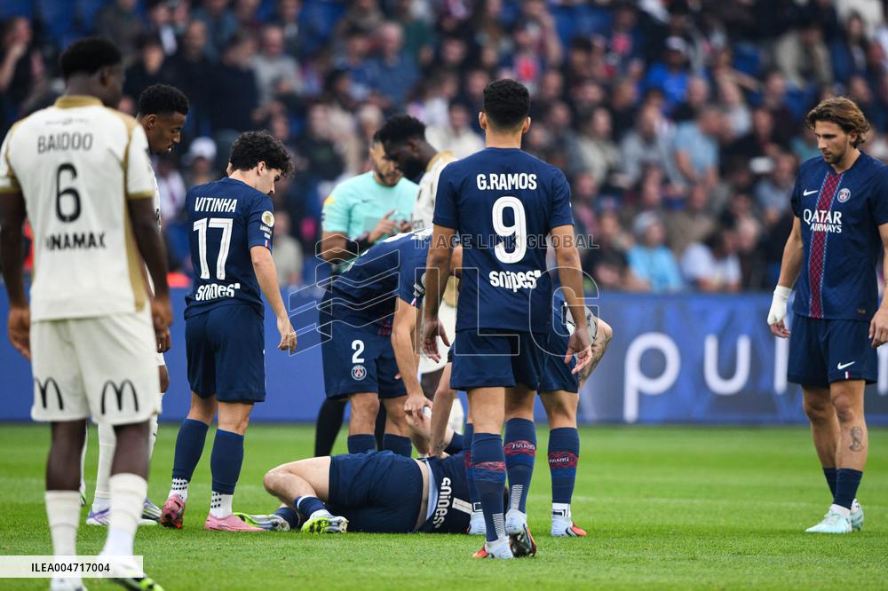 Ligue 1 McDonald's - PSG vs Lens Match