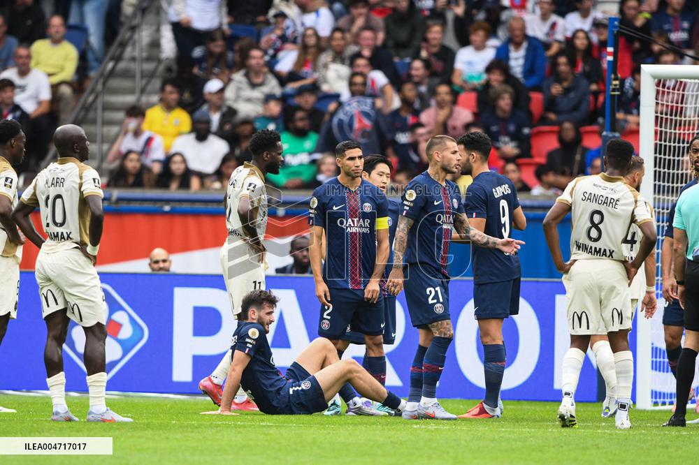 Ligue 1 McDonald's - PSG vs Lens Match