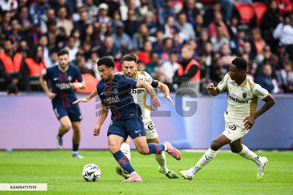 Ligue 1 McDonald's - PSG vs Lens Match