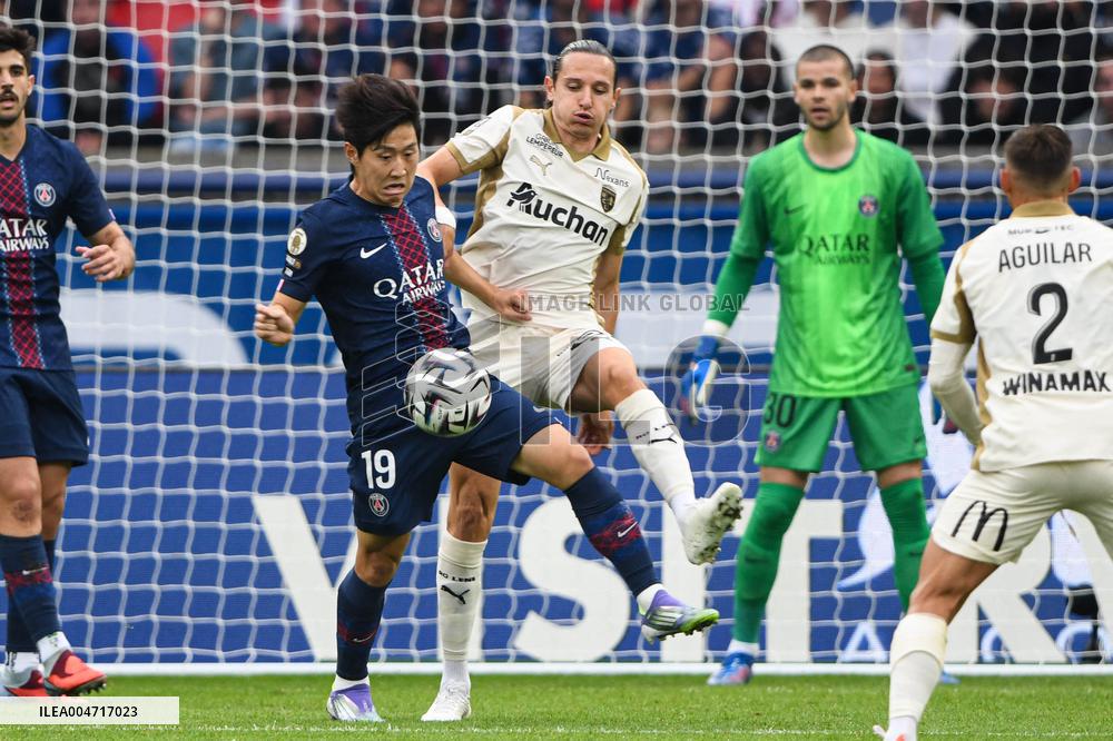 Ligue 1 McDonald's - PSG vs Lens Match