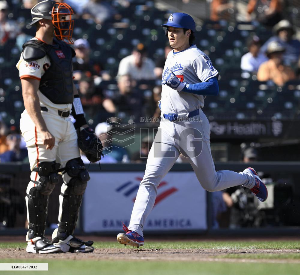 Baseball: Dodgers vs. Giants