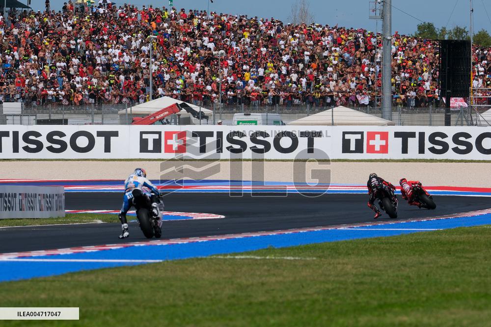 MOTORI - MotoGP - Red Bull Gran Prix of San Marino and the Rimini Riviera