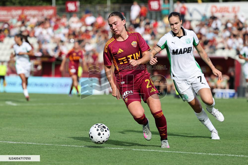 CALCIO - Serie A Femminile - Serie A Women's Cup - AS Roma vs US Sassuolo