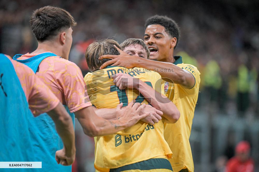 CALCIO - Serie A - AC Milan vs Bologna FC