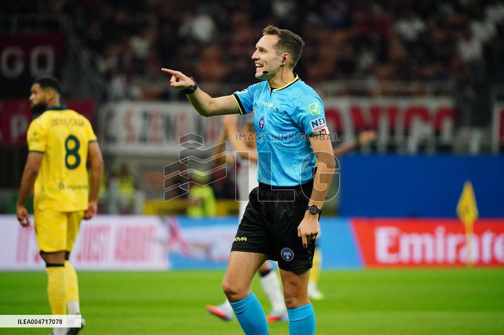 CALCIO - Serie A - AC Milan vs Bologna FC