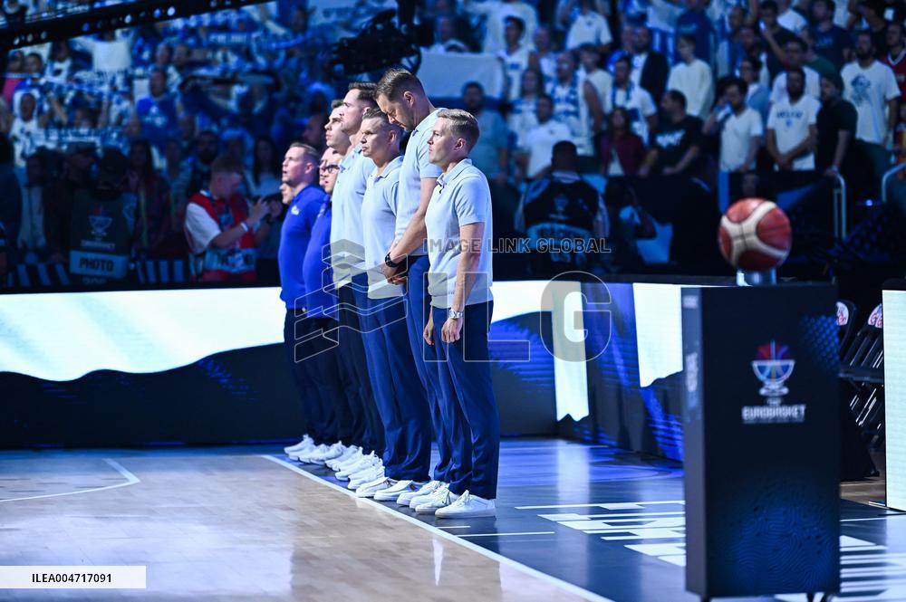BASKET - Basket Internazionali - Greece v Finland - FIBA EuroBasket 2025 - 3rd Place Game