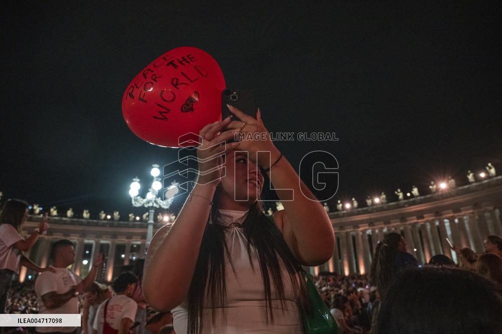 Grace For The World Event - Vatican