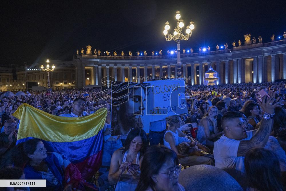 Grace For The World Event - Vatican