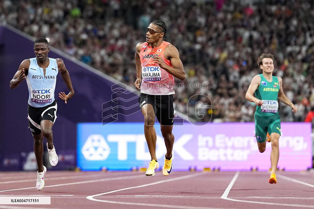 Athletics: World championships in Tokyo