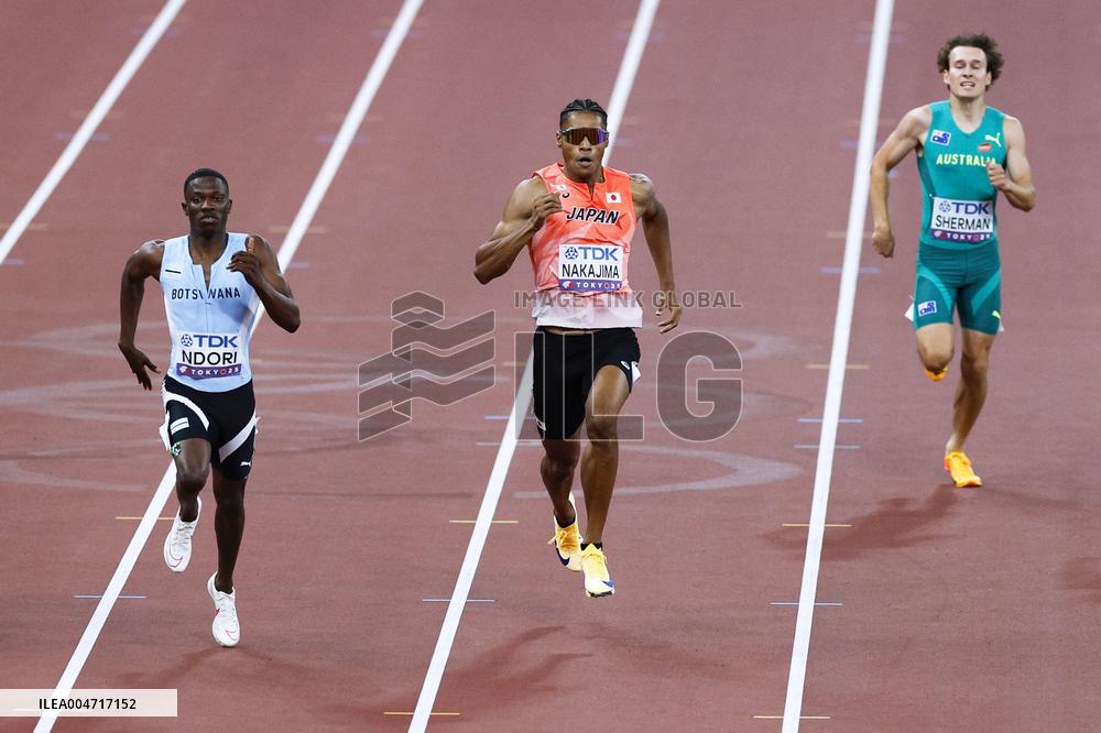 Athletics: World championships in Tokyo