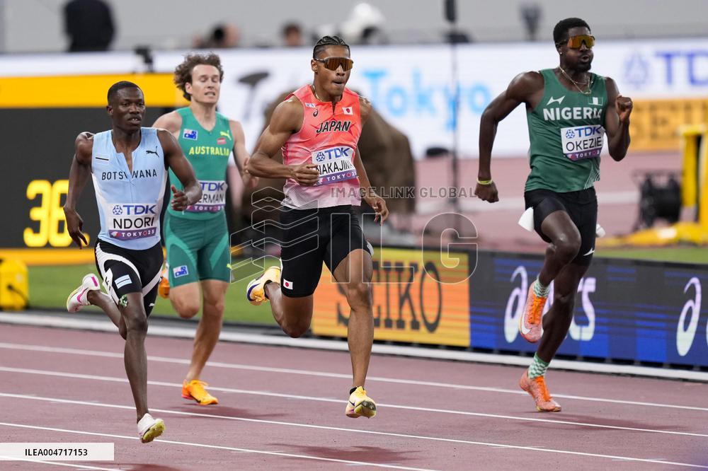 Athletics: World championships in Tokyo