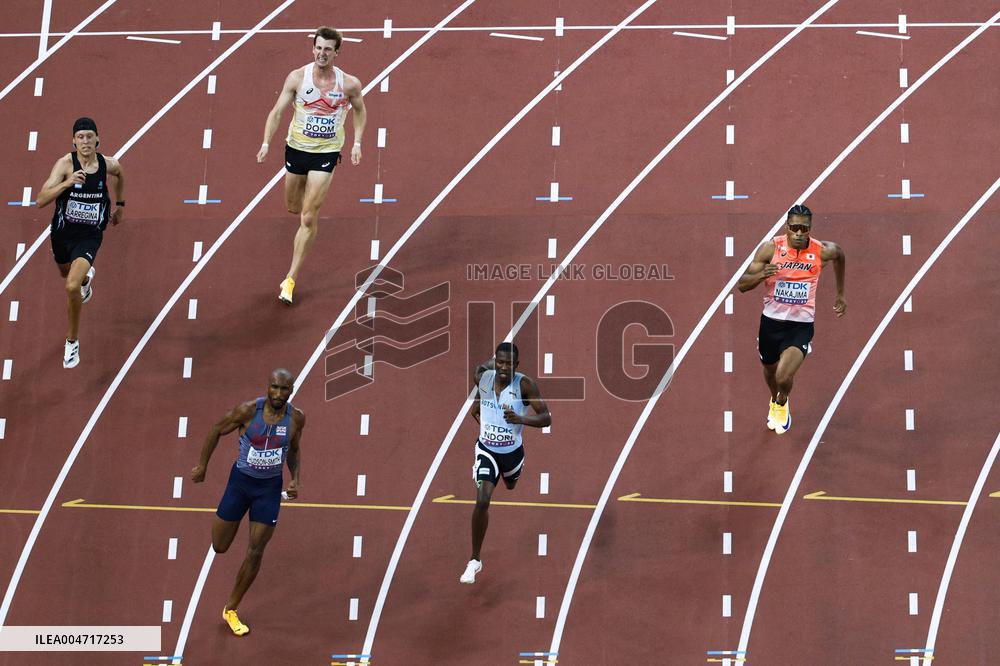 Athletics: World championships in Tokyo