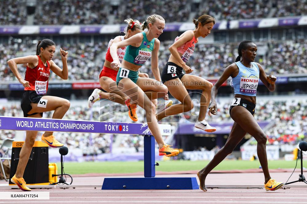 Athletics: World championships in Tokyo