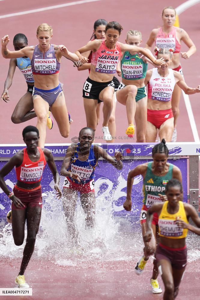 Athletics: World championships in Tokyo