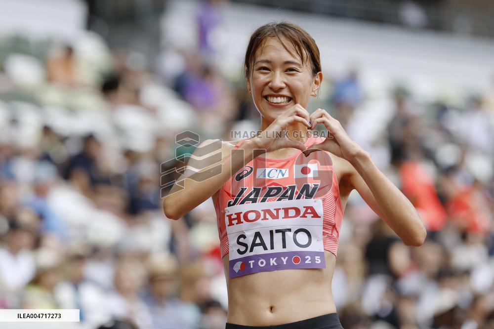 Athletics: World championships in Tokyo