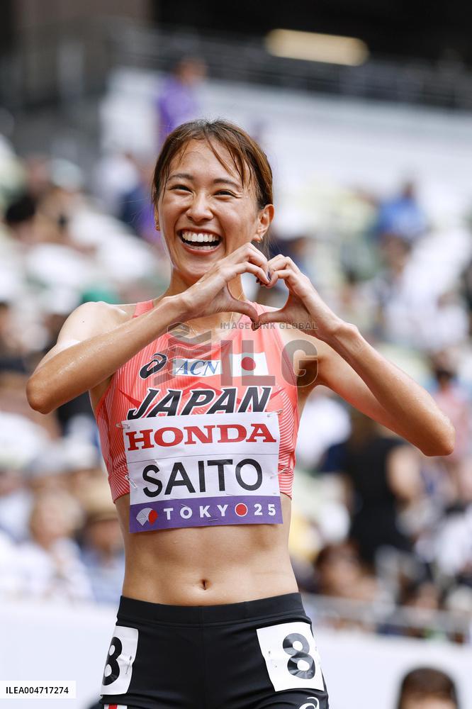 Athletics: World championships in Tokyo
