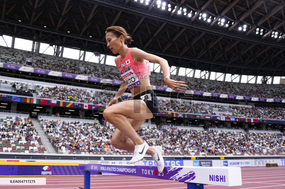Athletics: World championships in Tokyo